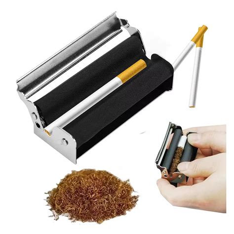 metal cigarette rolling box|commercial cigarette rolling machine.